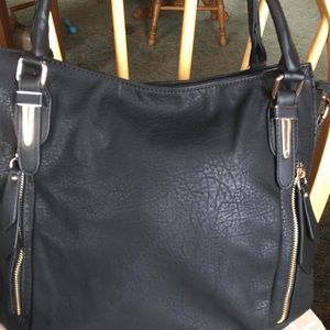 black name brand purses